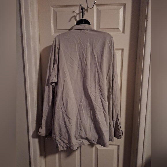 L.L.Bean men's button down shirt size large - Picture 5 of 7